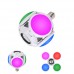 40W RGBW Bunt E27 LED Klappbar Bluetooth Musik Glühlampe Ball mit Lautsprecher